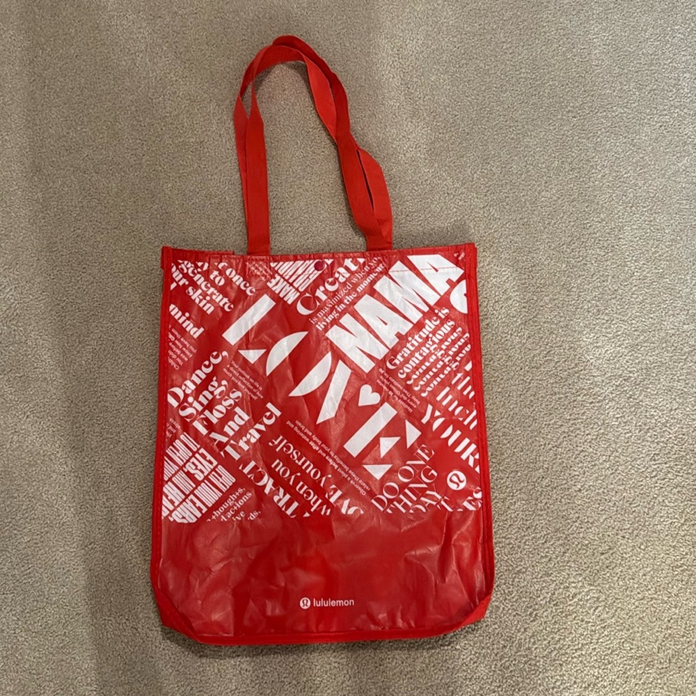 Large Lululemon Tote Bag